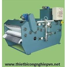 máy ép bùn băng tải giá rẻ, băng tải ép bùn