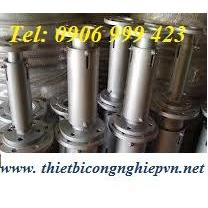ống luồn dây điện, khớp nối mền inox nối bich, khớp nối giản nở