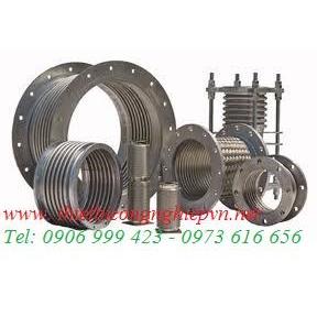 khớp nối chống rung,mặt bích inox 304,