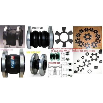 khớp nối, khớp nối chống rung hai đầu mặt bích