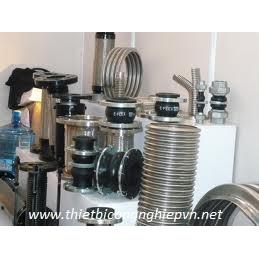 Khớp nối chống rung cao su, khop noi cao su