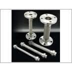 khớp nối, khớp nối inox 2 đầu mặt bích, khớp nối mềm