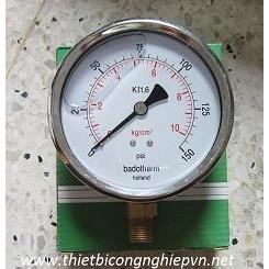đồng hồ áp suất badotherm Holland  dong ho ap suat badotherm Holland