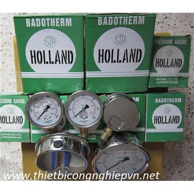 Đồng hồ đo áp lực nước  Dong ho do ap luc nuoc