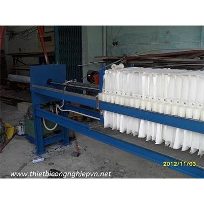 Máy ép bùn khung bản, press filter