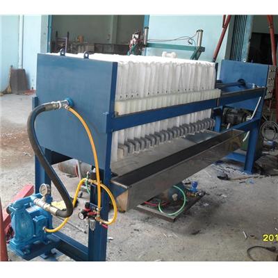 Sản xuất máy ép bùn tại Việt Nam