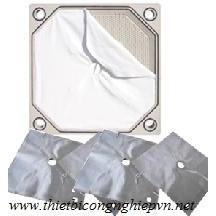 Vải lọc máy ép bùn