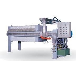 máy ép bùn khung bản