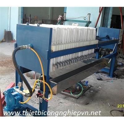 thiết kế chọn công xuất máy ép bùn khung bản,thiết kế hệ thống xử lý nước thải