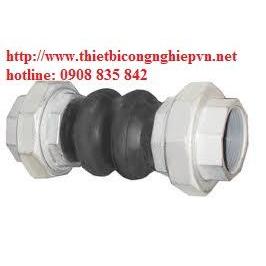 khớp nối chống rung cao su hai đầu rắc co dn40