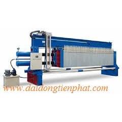 máy ép bùn khung bản