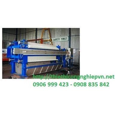máy ép bùn khung bản 530x530x40