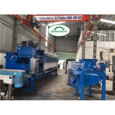Nhà sản xuất, phân phối máy ép bùn hàng đầu