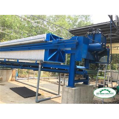 Gia công máy ép bùn tại Việt Nam