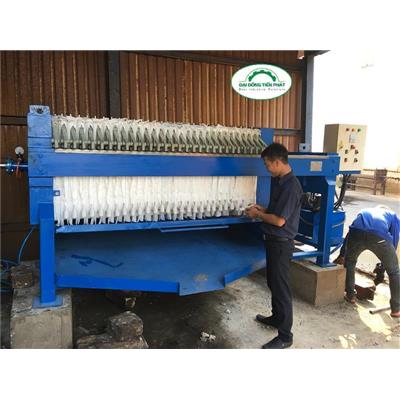 Máy ép bùn khung bản xử lý nước thải