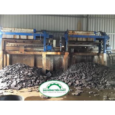 Máy ép bùn khung bản ứng dụng trong xử lý chất thải công nghiệp  May ep bun khung ban ung dung trong xu ly chat thai cong nghiep