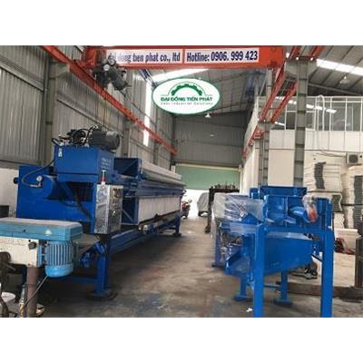 Máy ép bùn chất lỏng  May ep bun chat long