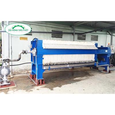 Máy ép bùn khung bản 520x520x20mm  May ep bun khung ban 520x520x20mm
