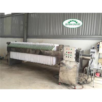 Máy ep bùn khung bản (filter press)