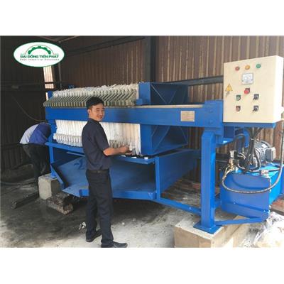 Máy ép bùn giá rẻ- Filter press in Việt Nam
