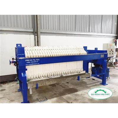Máy ép bùn khung bản Việt Nam