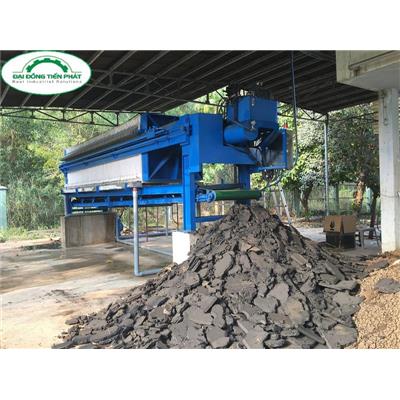 Công dụng của việc đầu tư máy ép bùn nước thải