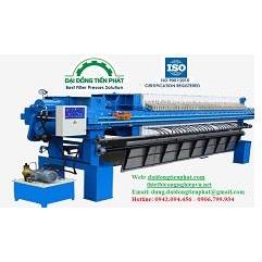 Máy ép bùn khung bản và những lợi ích mang lại