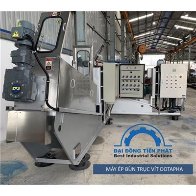 Công ty sản xuất máy ép bùn trục vít  Cong ty san xuat may ep bun truc vit