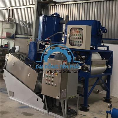 Đơn vị sản xuất máy ép bùn băng tải tại Việt Nam  Don vi san xuat may ep bun bang tai tai Viet Nam