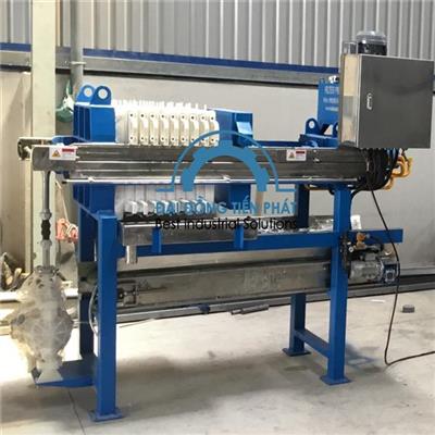 Máy ép bùn khung bản công suất nhỏ