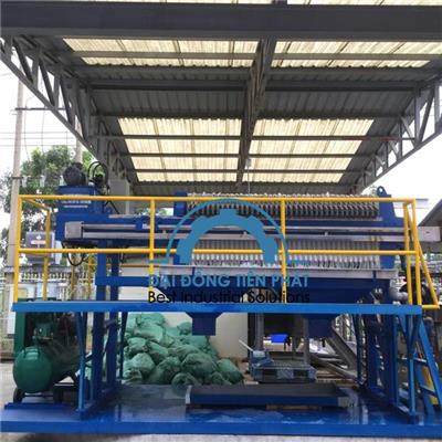 Chức năng máy ép bùn khung bản