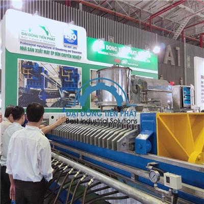 Máy ép bùn khung bản Đài Loan