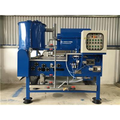 Nguyên lý hoạt động máy ép bùn dây đai