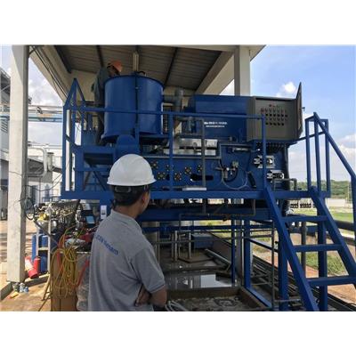 Máy ép bùn băng tải size 1000