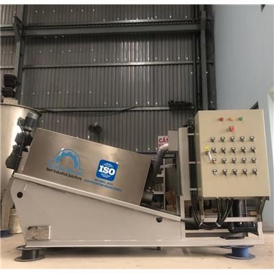 Máy ép bùn trục vít Việt Nam  May ep bun truc vit Viet Nam