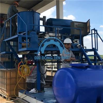 Máy ép bùn băng tải Việt Nam