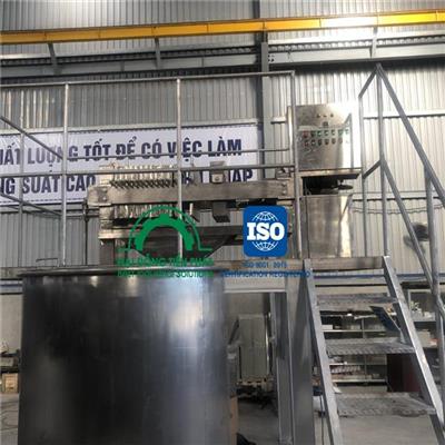Máy ép bùn khung bản chính hãng