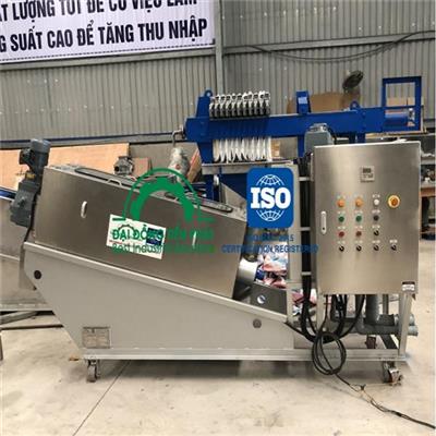 Tại sao nên chọn máy ép bùn trục vít
