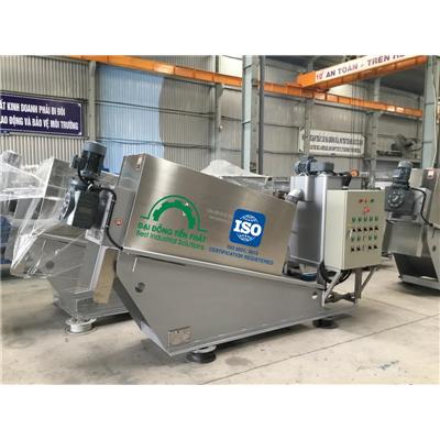Máy ép bùn trục vít chính hãng
