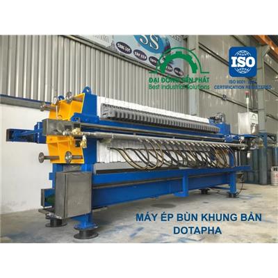 Công ty bán máy ép bùn chất lượng cao tại Việt Nam