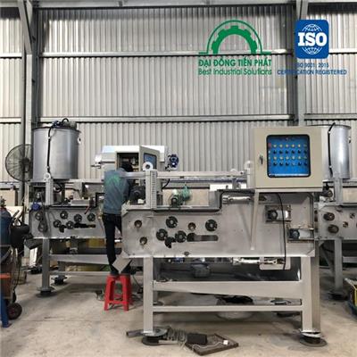 Máy ép bùn băng tải hoạt động tự động