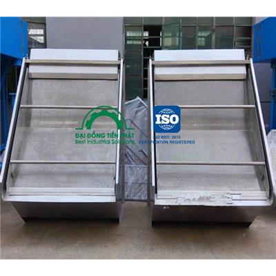 Báo giá máy tách lược rác dạng tĩnh