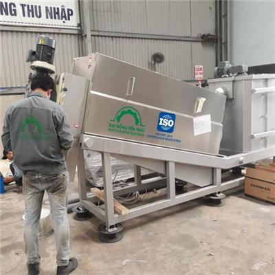 Địa chỉ bán máy ép bùn trục vít