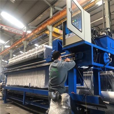 Sản xuất máy ép bùn khung bản chính hãng