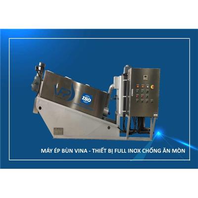 Máy ép bùn trục vít Việt Nam