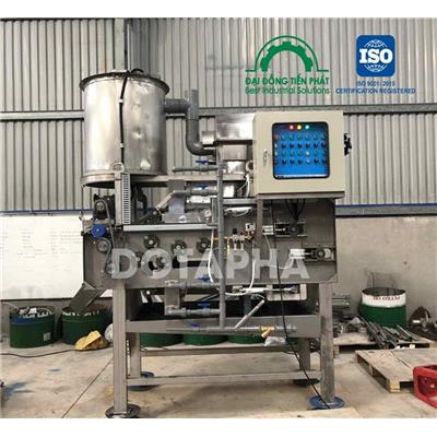 Tìm hiểu về máy ép bùn băng tải sản xuất Việt Nam
