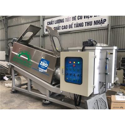 Giá máy ép bùn trục vít đa đĩa hiện nay
