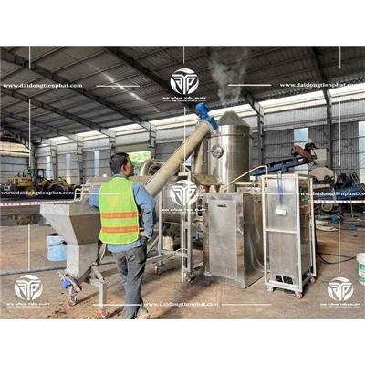 Máy Sấy Bùn Đại Đồng Tiến Phát: Giải Pháp Hiệu Quả Cho Hệ Thống Xử Lý Nước Cấp