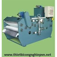 máy ép bùn băng tải giá rẻ, băng tải ép bùn