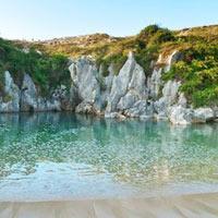 Ngắm bãi biển lạ nhất hành tinh